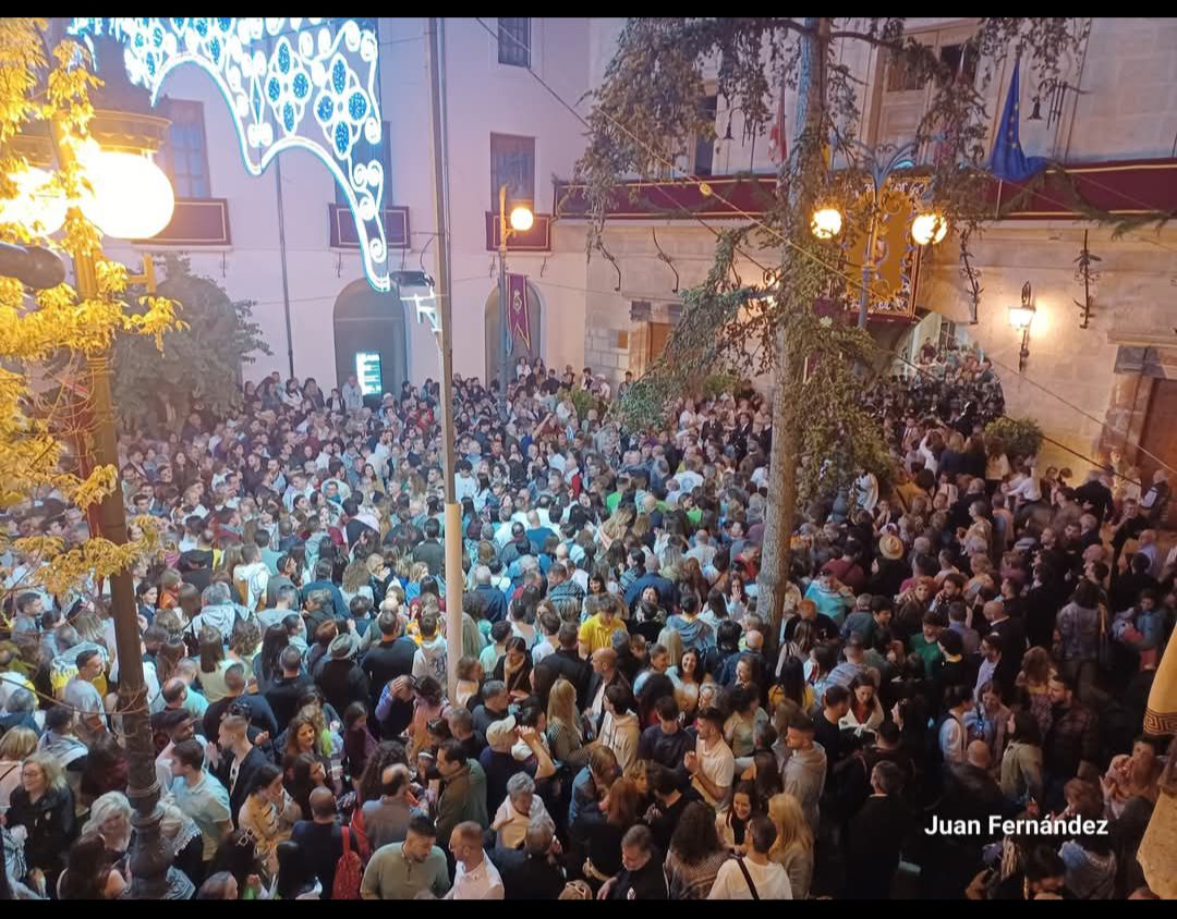 LA NOCHE DEL UNO AL DOS DE MAYO, EN CARAVACA DE LA CRUZ (MURCIA)