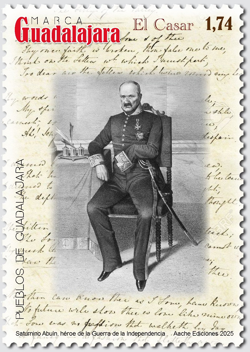 SATURNINO ABUÍN, EL EMPECINADO