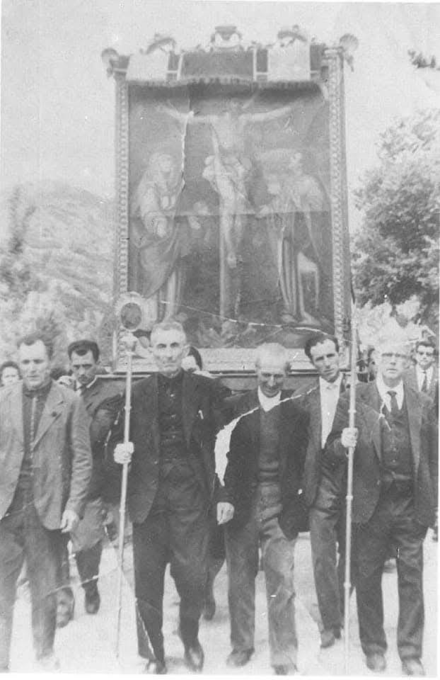 PRIMERA ROMERÍA DEL CRISTO DE CHIRCALES (JAÉN)