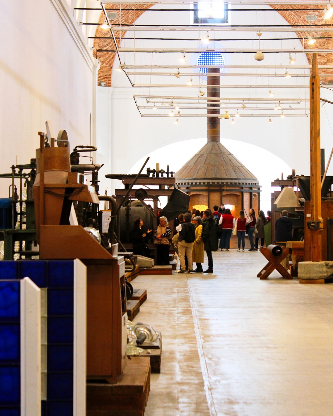 LA REAL FÁBRICA DE CRISTALES DE LA GRANJA (SEGOVIA)