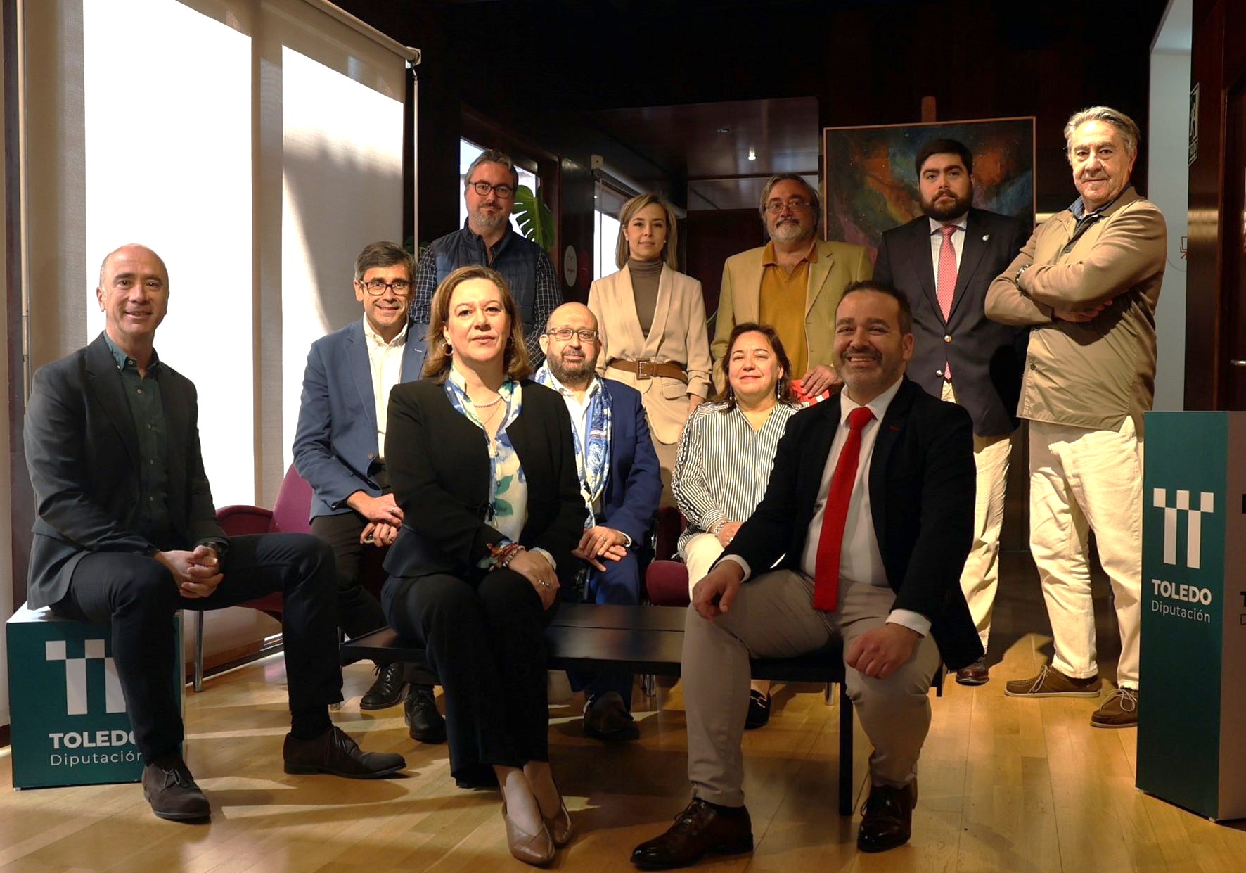 NUEVO CONSEJO EJECUTIVO DEL PLAN EDITORIAL DE LA DIPUTACIÓN DE TOLEDO