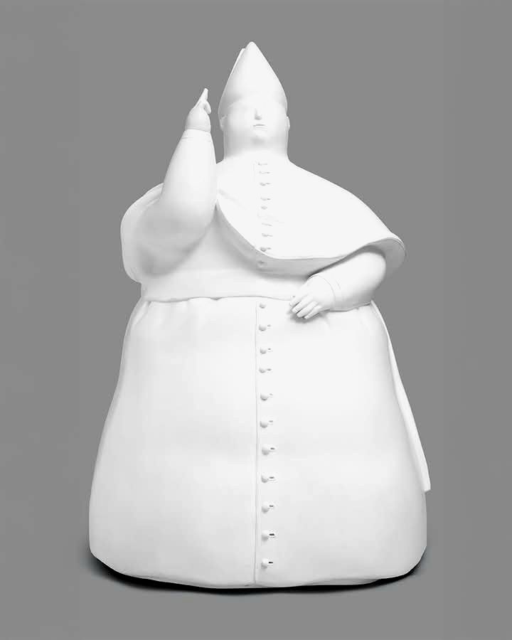 UNA ESCULTURA PARA UN TEMA EN BOGA.