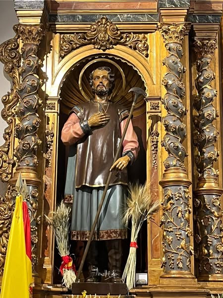 ERMITA DE SAN ISIDRO, EN LA PRADERA