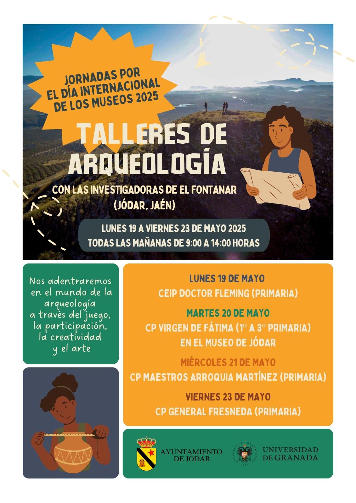 PRESENTACIÓN DE LA EXCAVACIÓN ARQUEOLÓGICA EN EL FONTANAR
