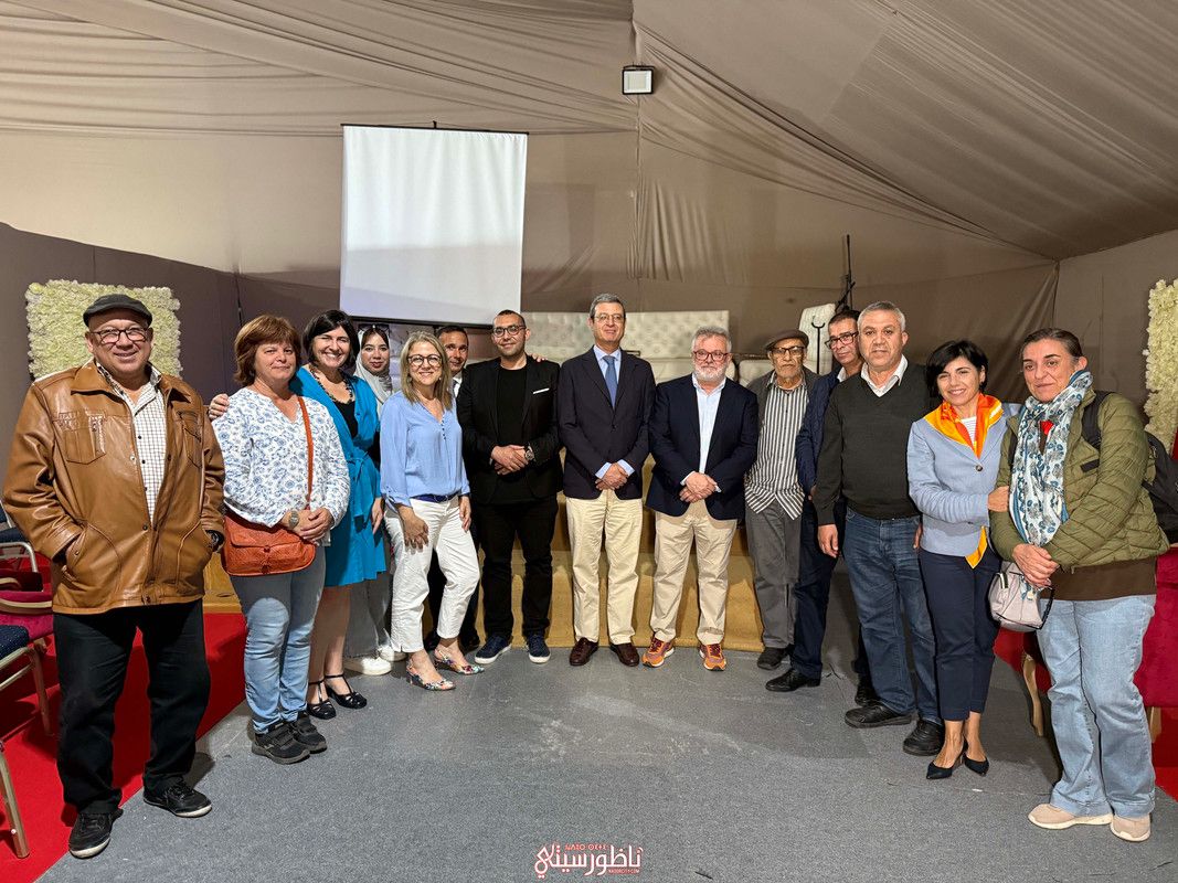 SE CELEBRA LA 15ª EDICIÓN DEL SALÓN REGIONAL DEL LIBRO DE NADOR