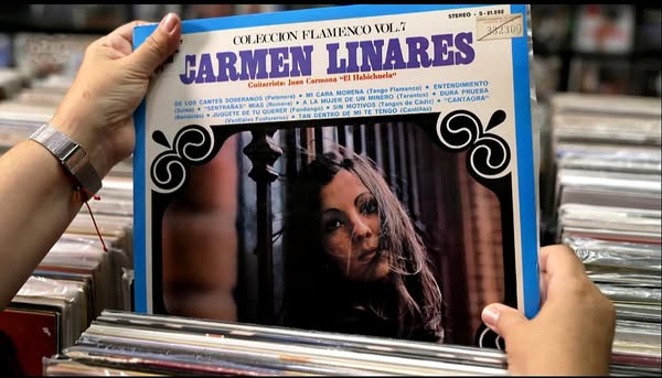 ENCUENTROS EN ÀVILA CON LA CANTAORA CARMEN LINARES (II) JÓVEN PROFESIONAL DEL CANTE