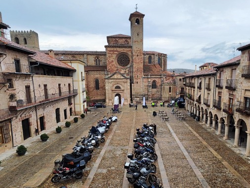 MAÑANA ES EL DÍA! EL ÚNICO MOTOCLUB DE LECTORES DE ESPAÑA ARRANCA SU VIAJE POR EL #CAMINODELCID!