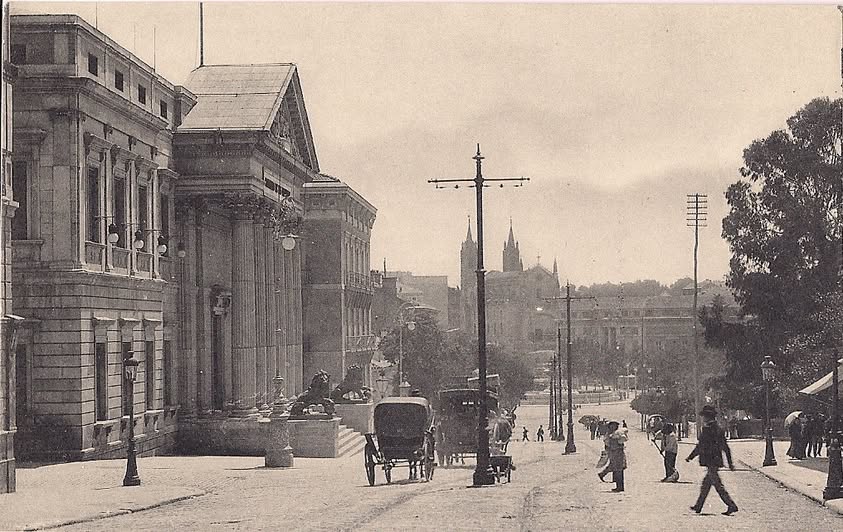 EFEMÉRIDES: RUEGO EN EL CONGRESO AL MINISTRO DE FOMENTO, POR LAS INDEMNIZACIONES DE LA INUNDACIÓN DE 1920