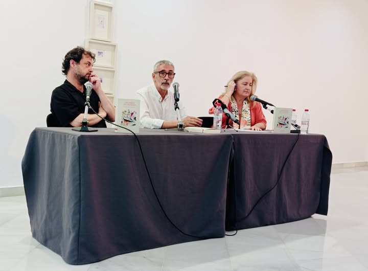 MINICRÓNICA PRESENTACIÓN DEL LIBRO «LAS LÍNEAS DEL SILENCIO»