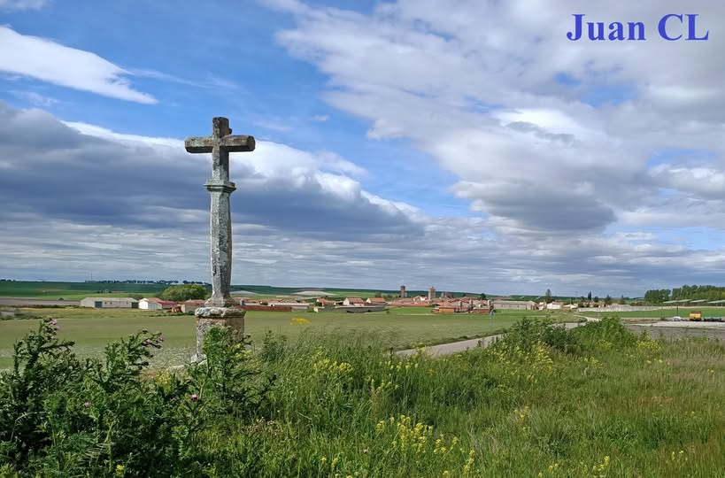SALUDO FUENTEPIÑELANO 4316-PIDIENDO POR UNA BUENA COSECHA