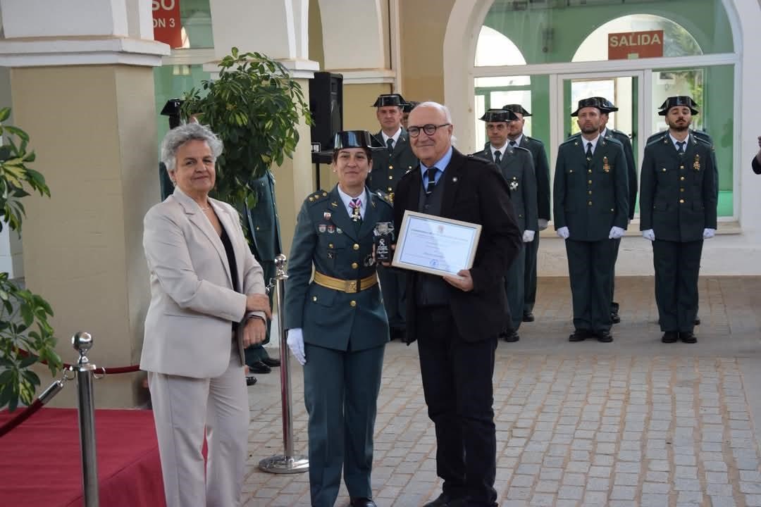LA GUARDIA CIVIL CELEBRA LOS ACTOS DEL 181º ANIVERSARIO