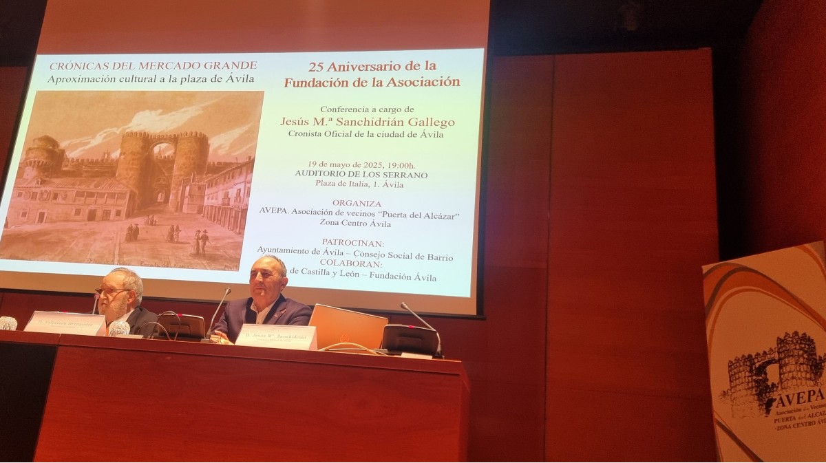 CONFERENCIA: EL MERCADO GRANDE REVIVE SU HISTORIA EN UNA CONFERENCIA CONMEMORATIVA