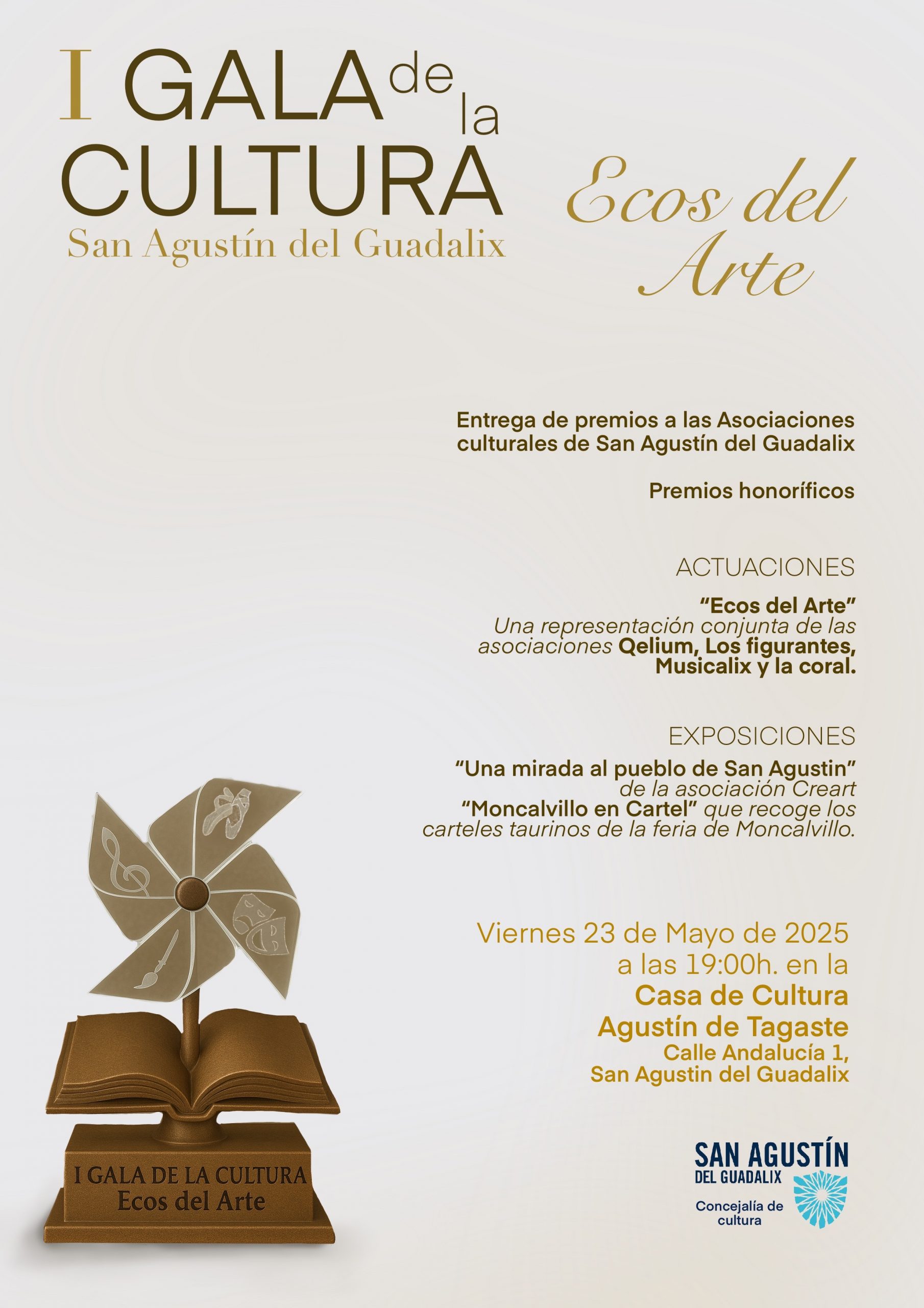 I GALA DE CULTURA DE SAN AGUSTÍN