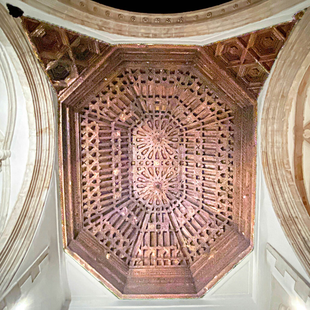 LECTURAS DE PATRIMONIO: ALFARJES Y ARTESONADOS