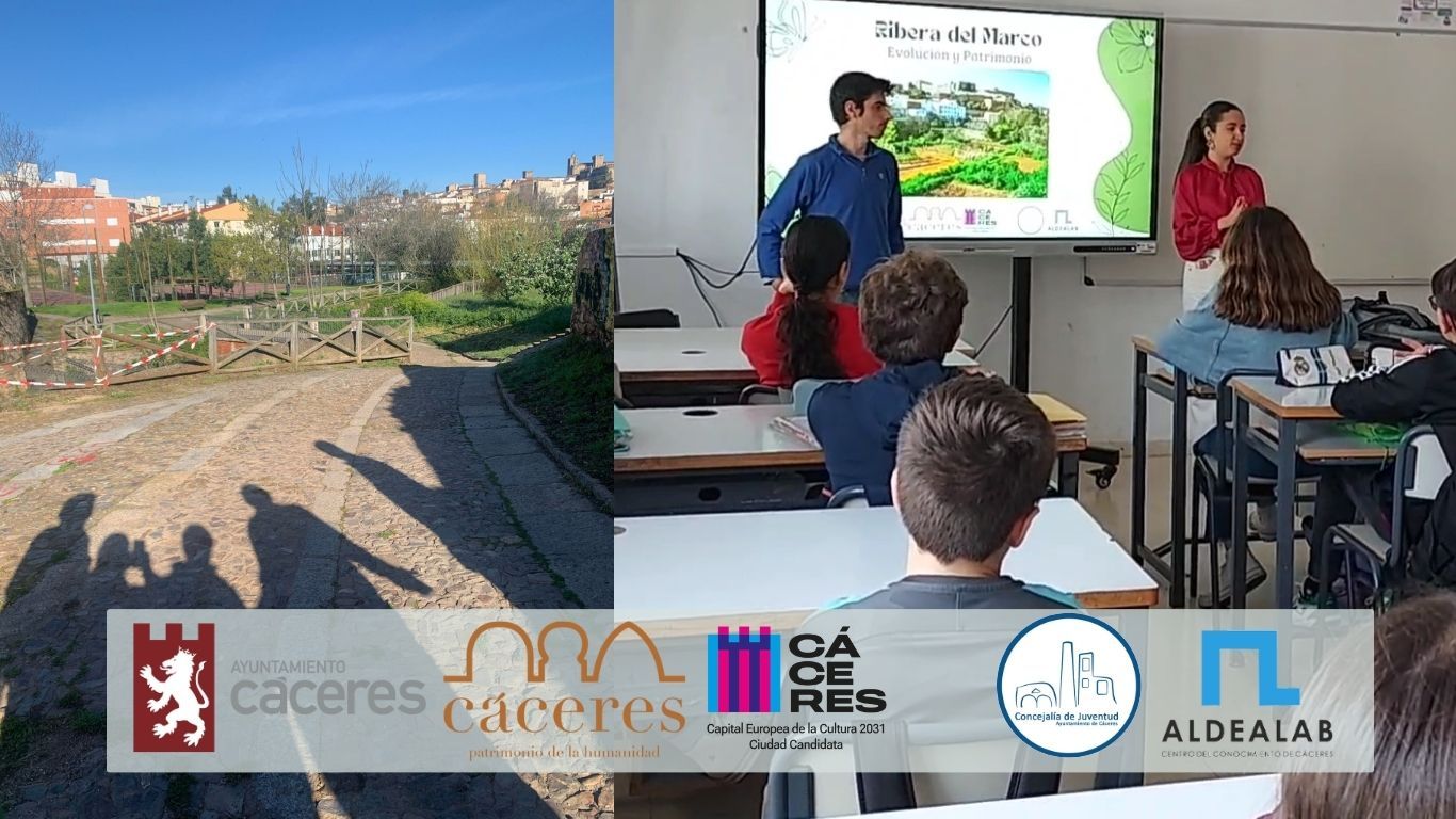 LA RIBERA DEL MARCO: MEMORIA DE AGUA Y JUVENTUD