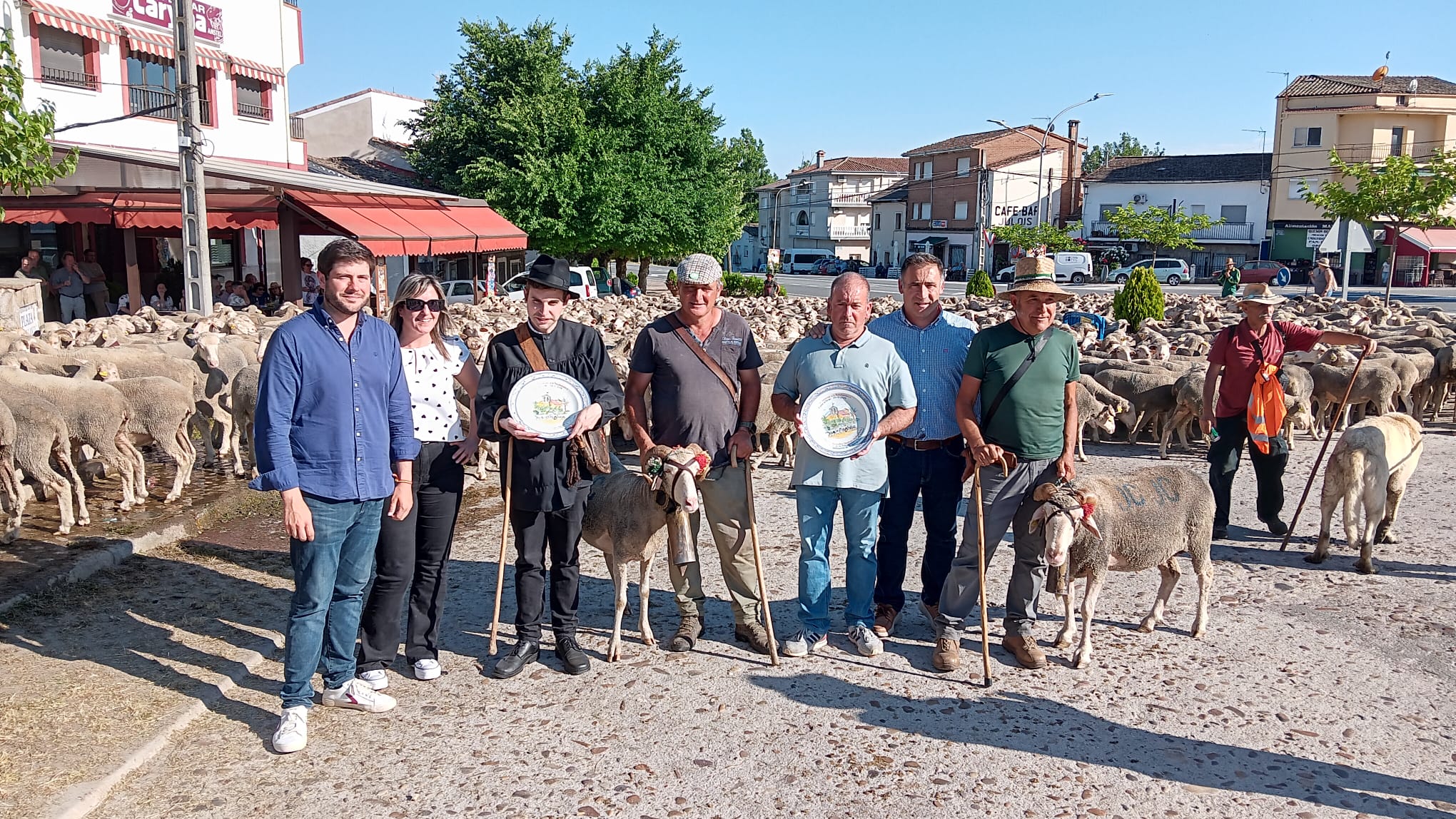 I JORNADAS HOMENAJE A LA TRASHUMANCIA