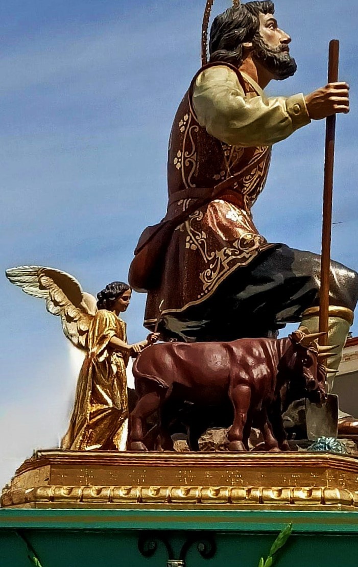 LA FESTIVIDAD DE SAN ISIDRO  EN VILLANUEVA DEL ARZOBISPO, DESDE SU  ORIGEN HASTA HOY.