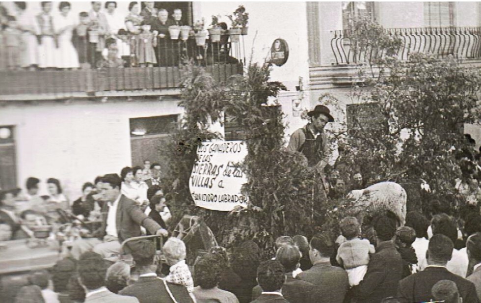 CELEBRACIÓN DE LA FIESTA DE SAN ISIDRO EN 1960