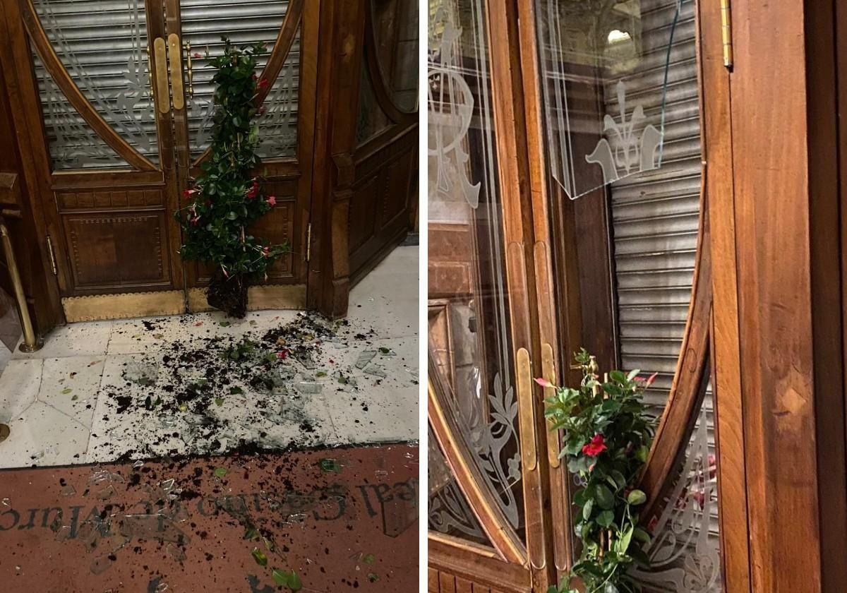 LA INSEGURIDAD NO TIENE QUIEN LA GRABE