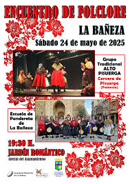 LA BAÑEZA ACOGERÁ UN ENCUENTRO DE FOLCLORE EL PRÓXIMO SÁBADO