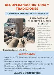 I JORNADAS HOMENAJE A LA TRASHUMANCIA