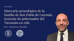 CONFERENCIA DE FEDERICO MASINI SOBRE GENEALOGÍA ARGENTINA