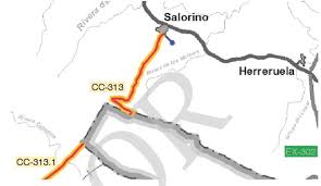 UNA CARRETERA PARA FRENAR EL ÉXODO RURAL: SALORINO Y SAN VICENTE, MÁS CERCA