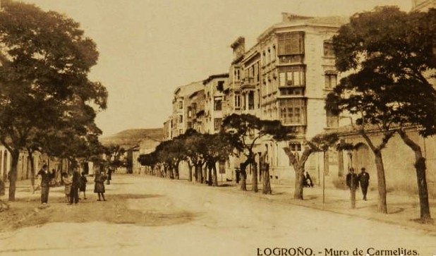 VISITA INESPERADA DEL REY ALFONSO XIII A LOGROÑO