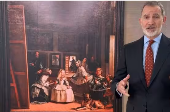 JOSÉ LUIS SAMPEDRO SOBRE LA RELACIÓN GENEALÓGICA QUE UNE AL REY FELIPE VI CON VELÁZQUEZ