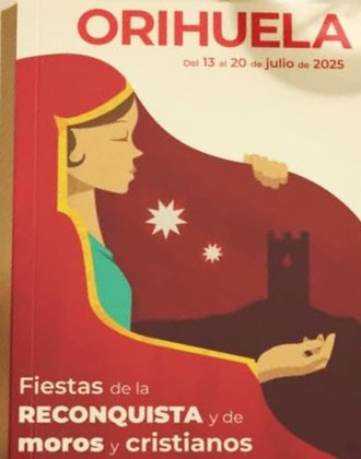 ESTOY MUY FELIZ… CON EL LIBRO DE LAS FIESTAS DE LA RECONQUISTA Y DE MOROS Y CRISTIANOS DE ORIHUELA (ALICANTE)