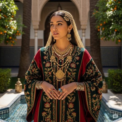 “EL ESPLENDOR DE AL-ANDALUS: LA BELLEZA FEMENINA EN LA POESÍA ISLÁMICA TEMPRANA”.