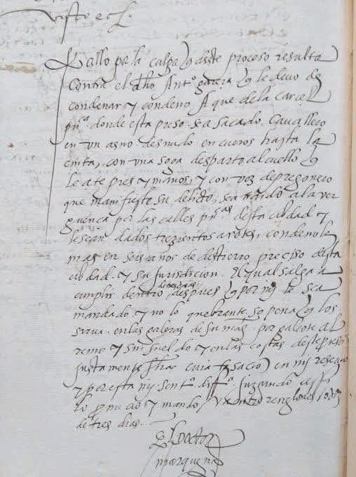 LOS DOCUMENTOS HABLAN…