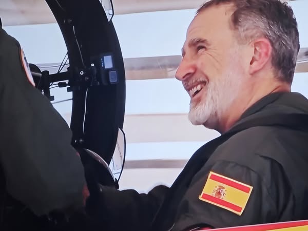 CELEBRACIÓN DEL CUARENTA ANIVERSARIO DE LA PATRULLA ÁGUILA DEL EJÉRCITO DEL AIRE Y DEL ESPACIO.