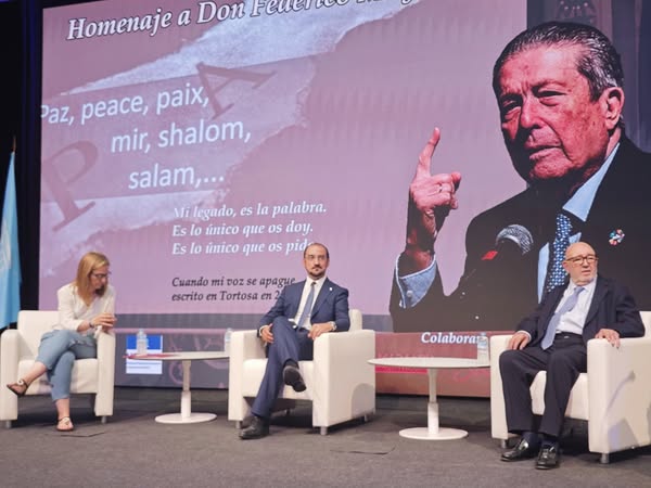 7° CONGRESO DE CULTURA DE PAZ ORGANIZADO POR LA FEDERACIÓN ESPAÑOLA DE CENTROS UNESCO (FECU) EN COLABORACIÓN CON LA UNIVERSIDAD CARLOS III DE MADRID Y CON LA PARTICIPACIÓN DE LA ASOCIACIÓN GETAFE MADRID PARA LA UNESCO.