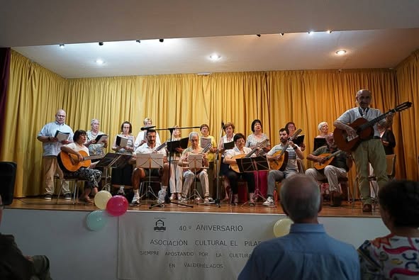 CRÓNICA: 40 ANIVERSARIO DE LA ASOCIACIÓN CULTURAL EL PILAR, DE VALDEPIELAGOS (MADRID)