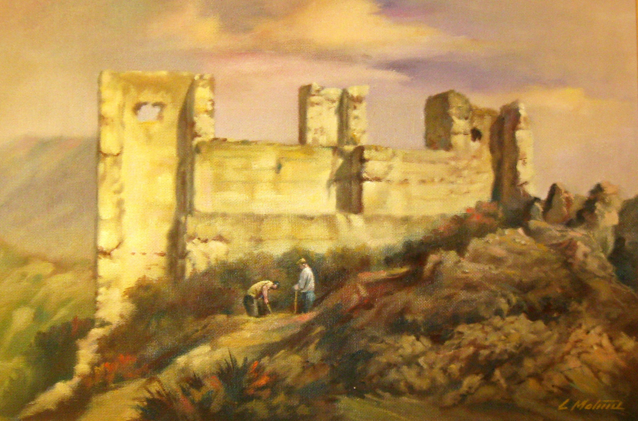 TAL DÍA COMO HOY, EN BLANCA (MURCIA)  PERO DE 1303