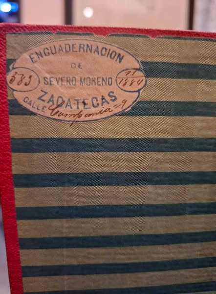 ENCUADERNACIONES EN ZACATECAS