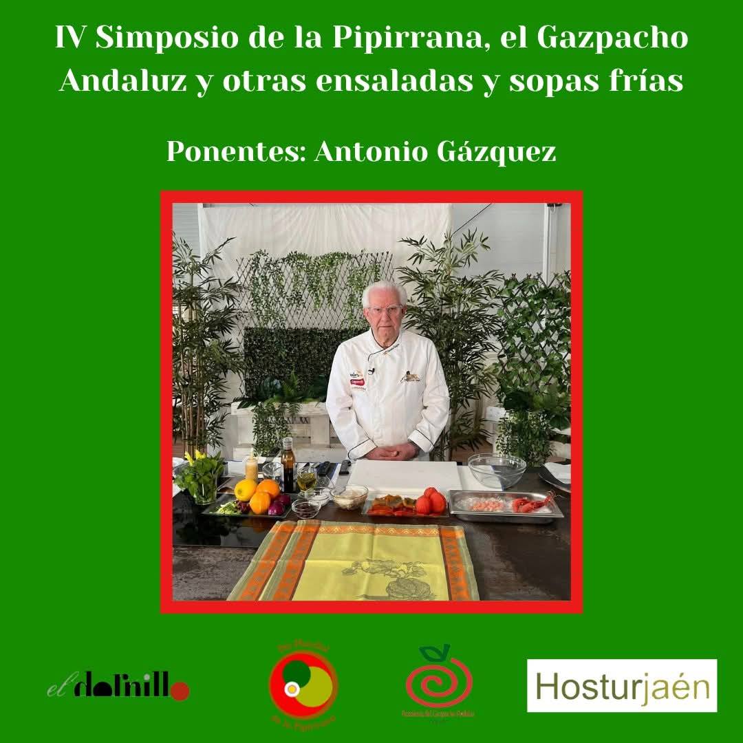 MESA REDONDA «IV SIMPOSIO DE LA PIPIRRANA Y EL GAZPACHO ANDALUZ»