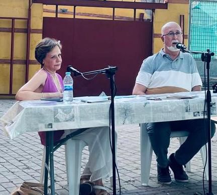 CRÓNICA: DOMINGO 22 DE JUNIO DE 2025. ENTREVISTA EN LA FERIA DEL LIBRO DE EL CASAR