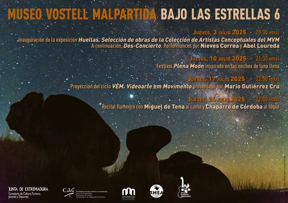 PRESENTACIÓN DEL CICLO «BAJO LAS ESTRELLAS 6»