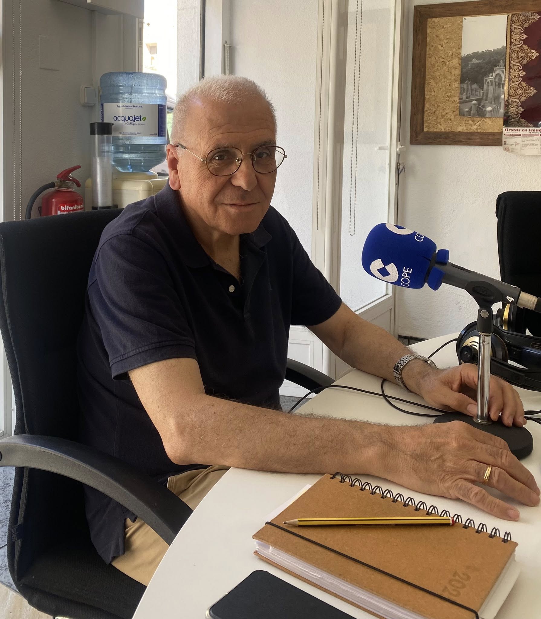 FELICITAMOS Y LE DAMOS LA ENHORABUENA AL CRONISTA OFICIAL DE LA CIUDAD DE TOTANA