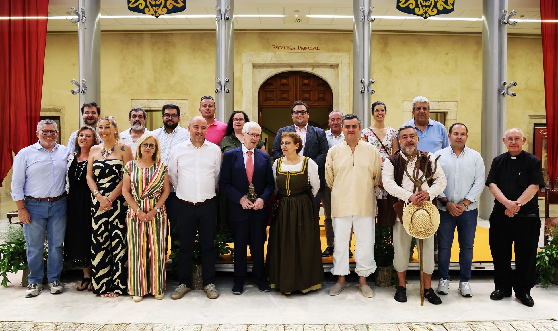 ENTREGA DEL PREMIO «PRINCESA DE ÉBOLI» DE 2025 EN PASTRANA (GUADALAJARA)