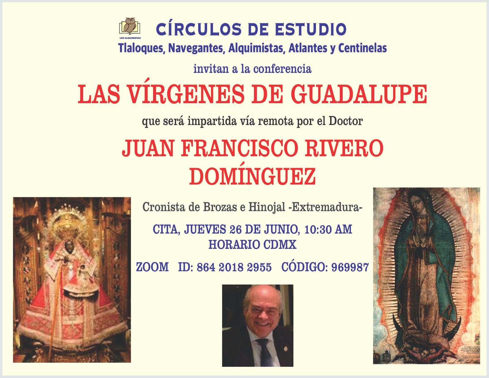 LAS VÍRGENES DE GUADALUPE.