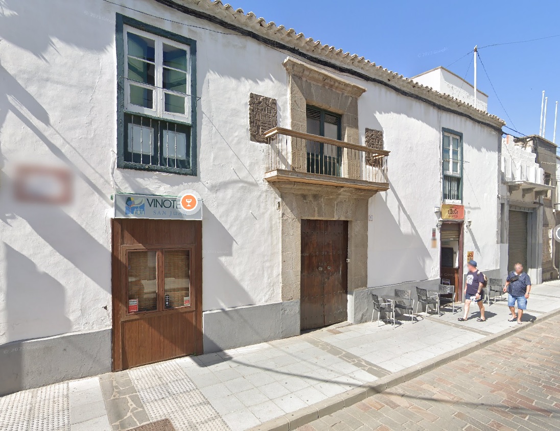 TELDE RECORDARÁ A SU FUNDADOR, CRISTÓBAL GARCÍA DEL CASTILLO, CON UNA PLACA EN LA QUE FUE SU CASA