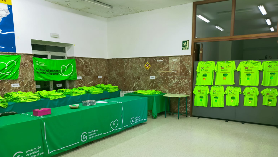 LA XVIII MARCHA POPULAR DE LA ESPERANZA, CALIENTA MOTORES