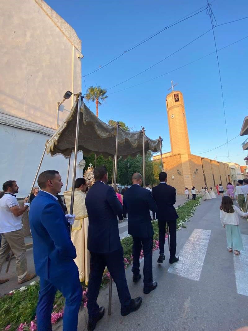 CASINOS: LA FIESTA DEL CORPUS CHRISTI SE CELEBRA DESDE EL AÑO 1789