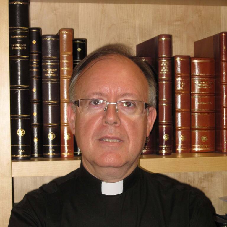 EL RVDO. P. VICENTE PONS ALÓS, PREGONERO DE LA SEMANA SANTA DE JÁTIVA