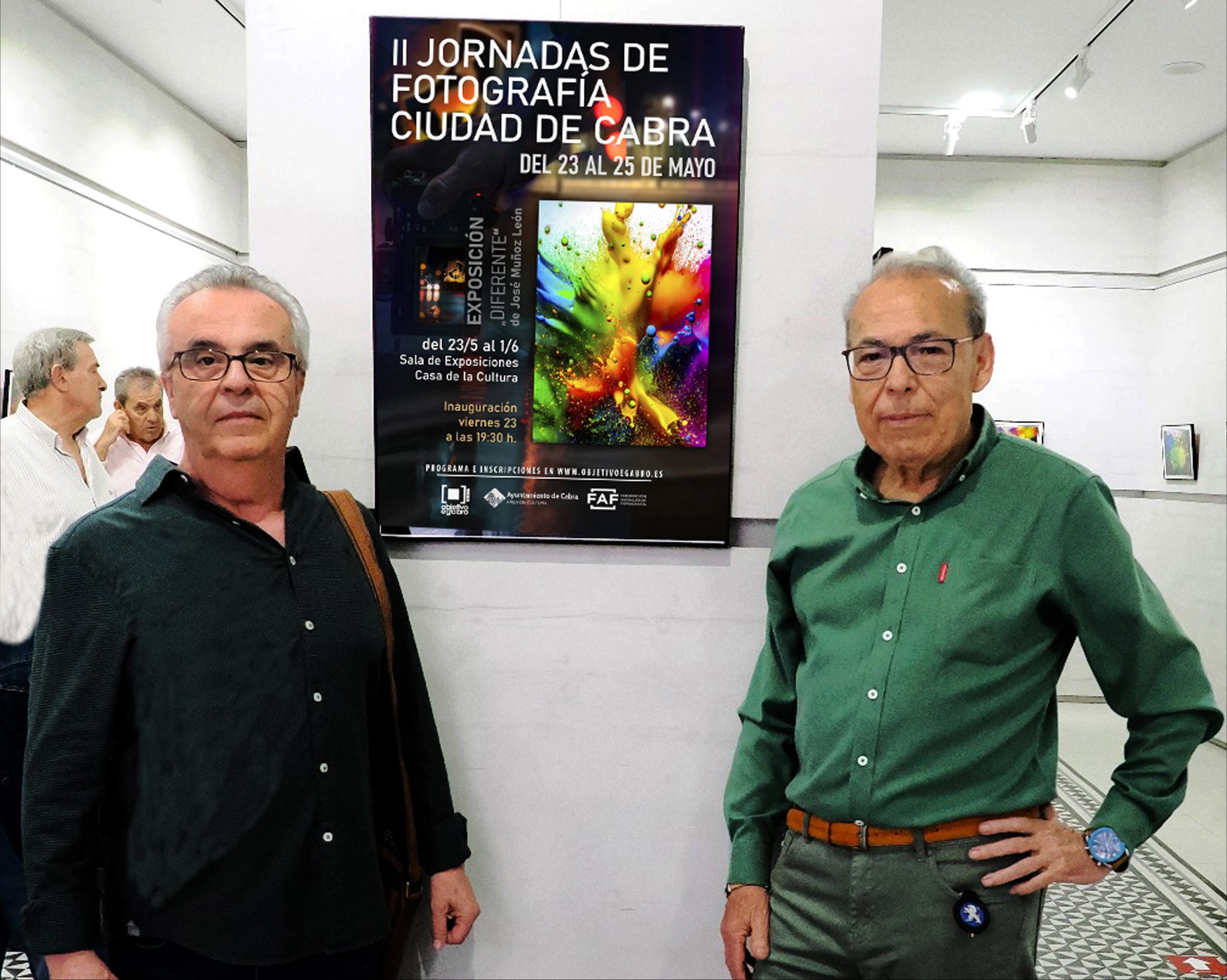 II JORNADAS DE FOTOGRAFÍA CIUDAD DE CABRA