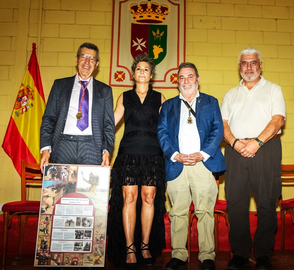 CELE PÉREZ, NUEVO CRONISTA OFICIAL DE SANZOLES, UNA VILLA ZAMORANA DE LA TIERRA DEL VINO