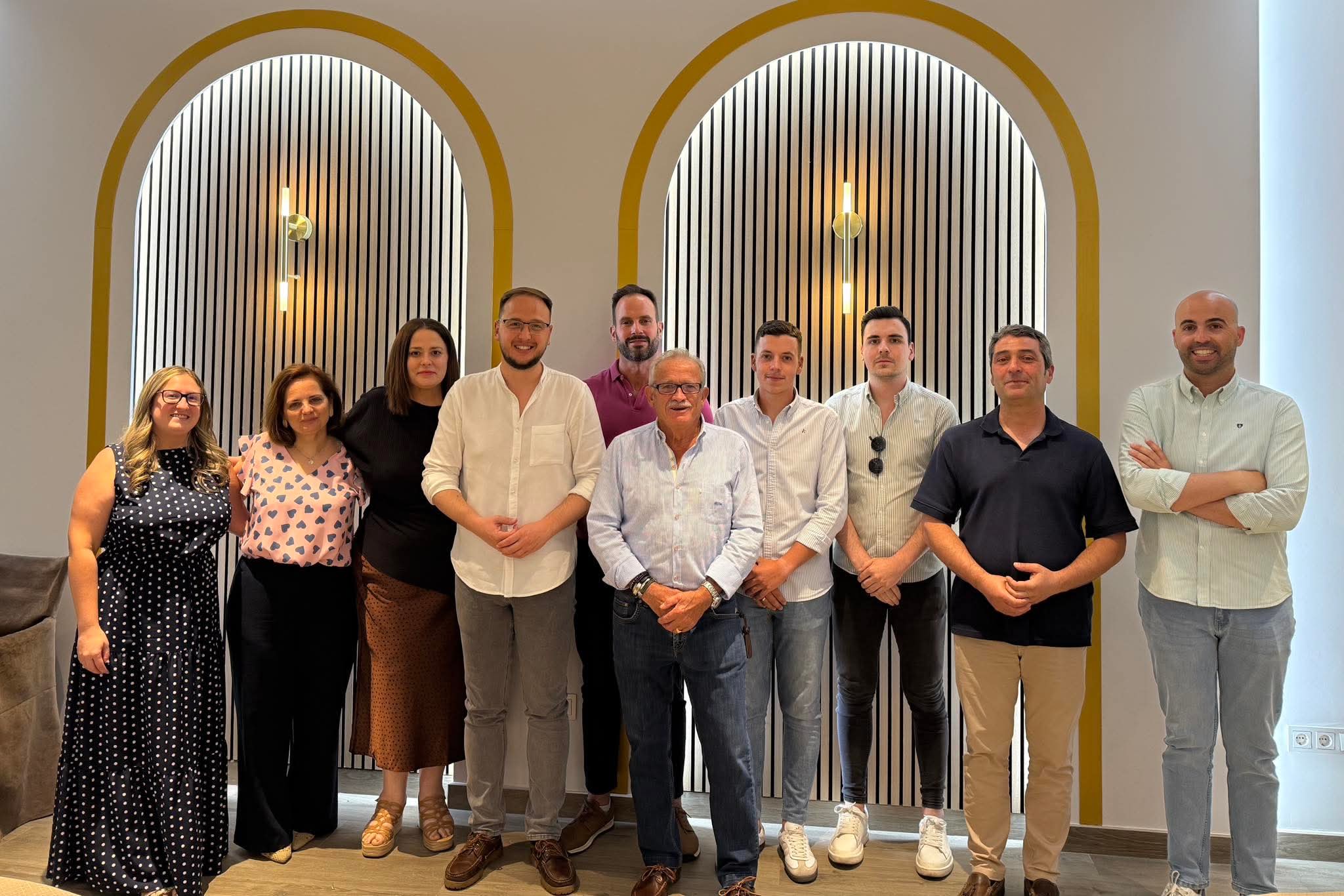 NUEVA JUNTA DE GOBIERNO DE LA COFRADÍA “NUESTRA SEÑORA DE LA FUENSANTA” DE VILLANUEVA DEL ARZOBISPO